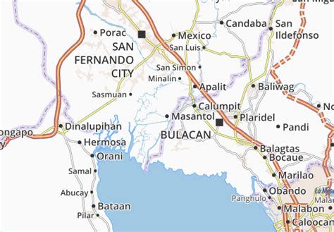 marcos village pampanga|Google Maps.